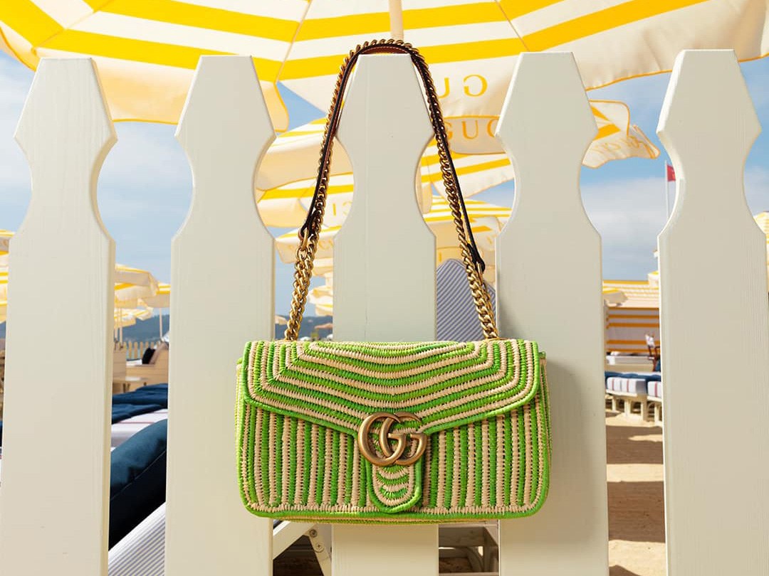 Is the Gucci Marmont a Classic: Styling Guide — design detail