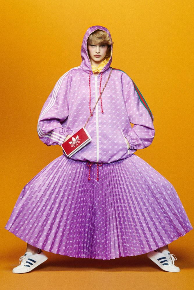 It’s Here: Shop the adidas x Gucci Collection Now: Key Design Notes — material and finish reference