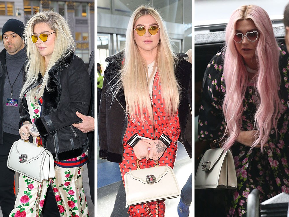 Just Can’t Get Enough: Kesha and Her Gucci Frame Bag: OutletCity Guide — editorial overview