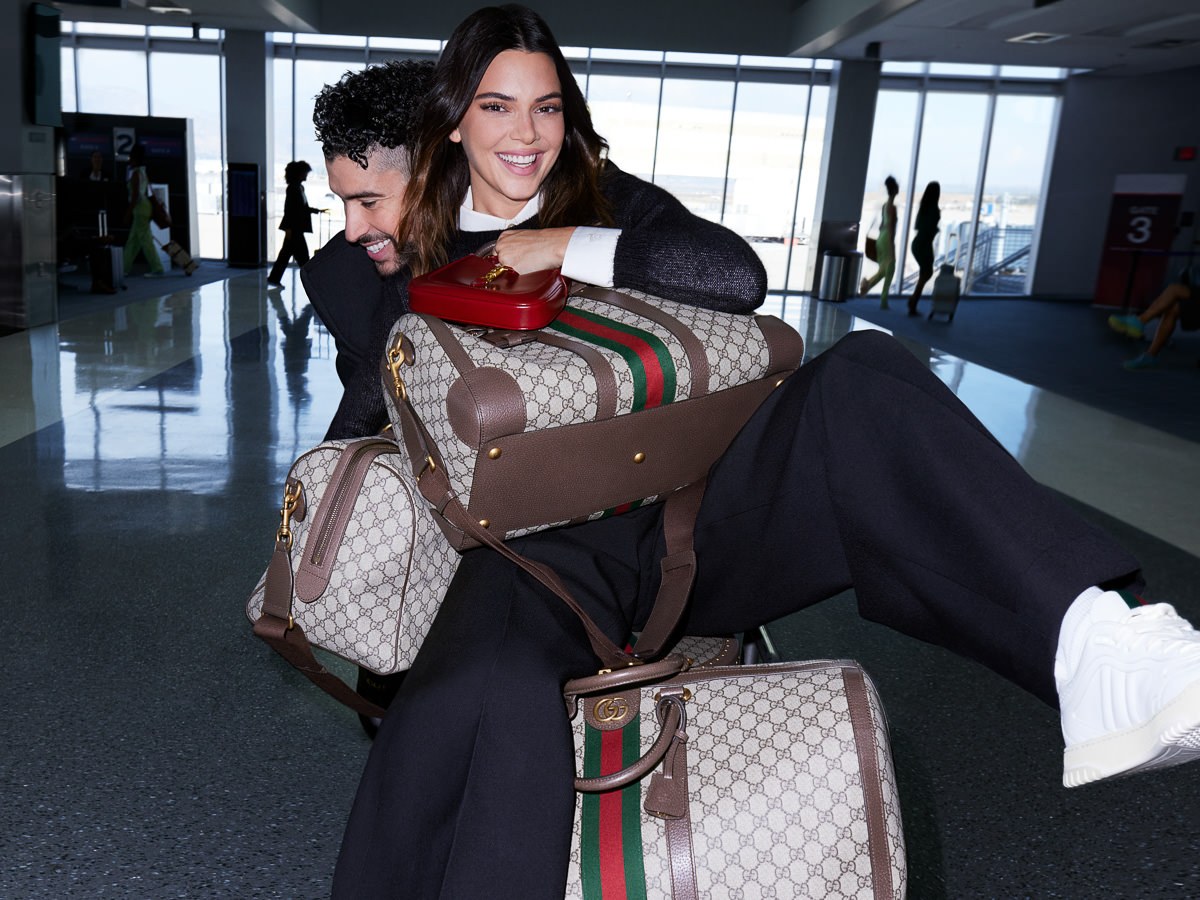Kendall Jenner and Bad Bunny Star in Gucci’s Latest Campaign: Runway Analysis — design detail