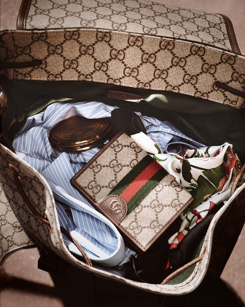 Love Actually: Gucci Monogram: Design Guide — carrying and styling reference