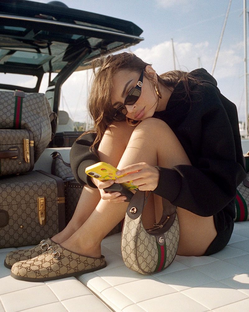 Love Actually: Gucci Monogram: Design Guide — additional editorial view