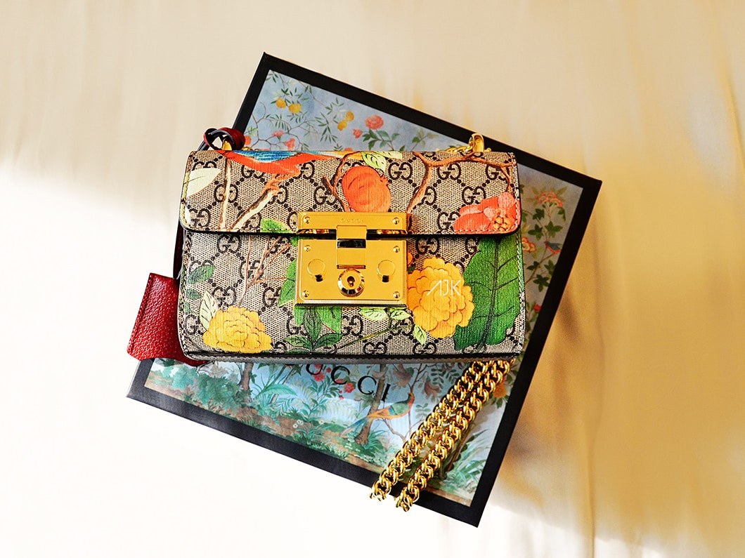 Love Actually: Gucci Monogram: Design Guide — editorial overview