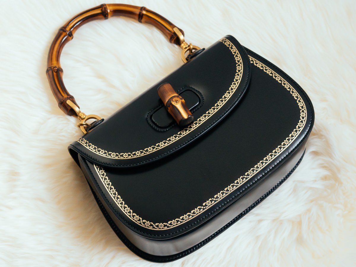 Loving Lately: Gucci’s Bamboo Classic Frame Top Handle Bag: Styling Guide — shape and proportion reference
