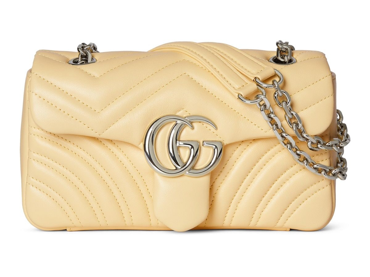 LovingLately: The Gucci GG Marmont Bags are All Over Instagram: Design Guide — design detail