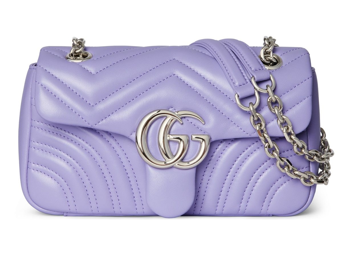 LovingLately: The Gucci GG Marmont Bags are All Over Instagram: Design Guide — material and finish reference