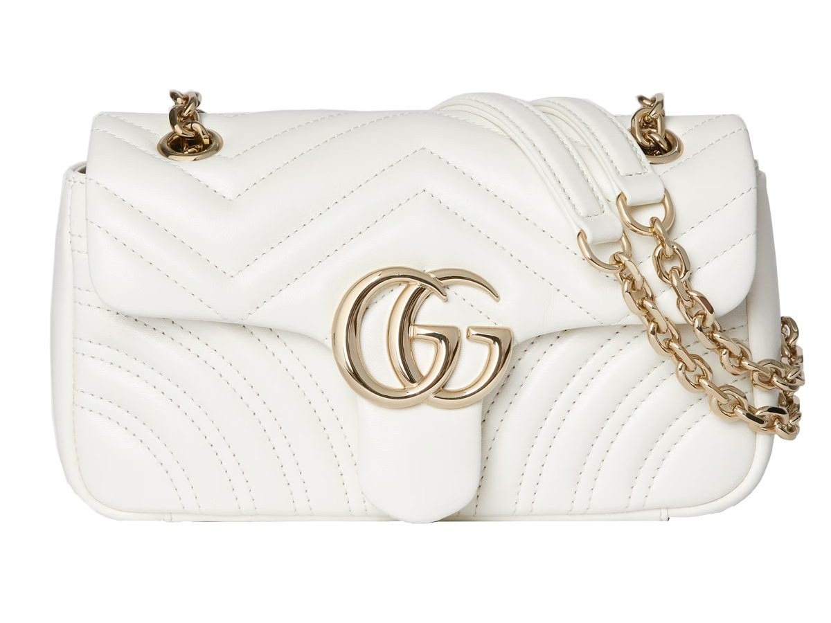 LovingLately: The Gucci GG Marmont Bags are All Over Instagram: Design Guide — carrying and styling reference