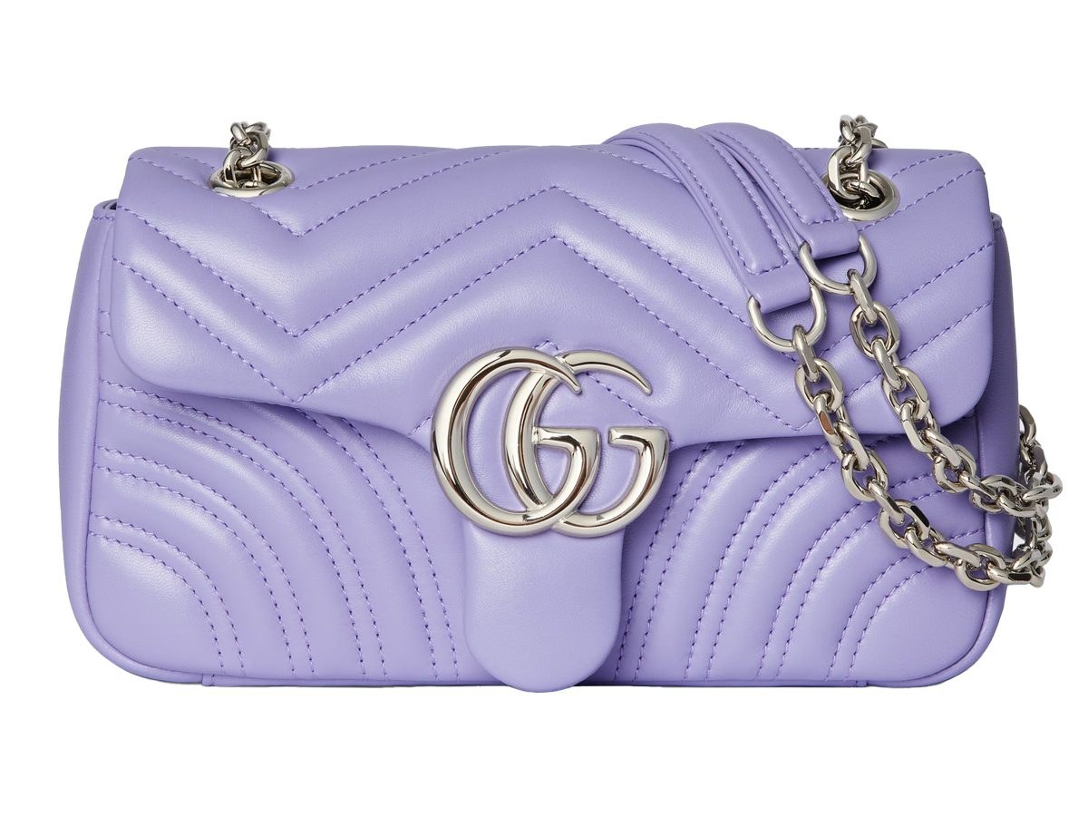 LovingLately: The Gucci GG Marmont Bags are All Over Instagram: Design Guide — scale and everyday-use reference