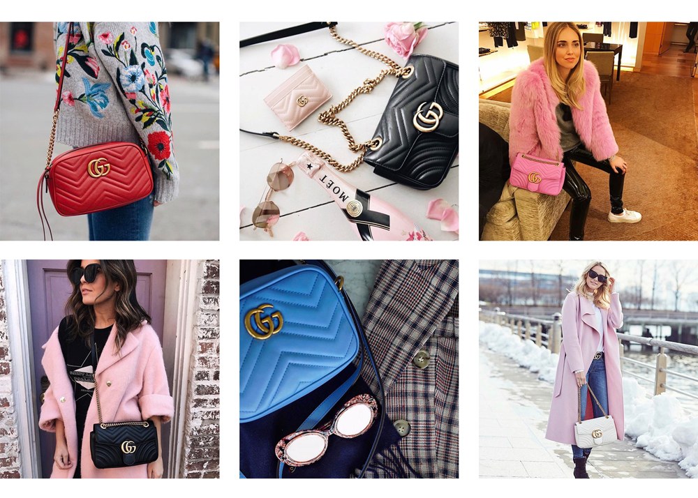 LovingLately: The Gucci GG Marmont Bags are All Over Instagram: Design Guide — editorial overview