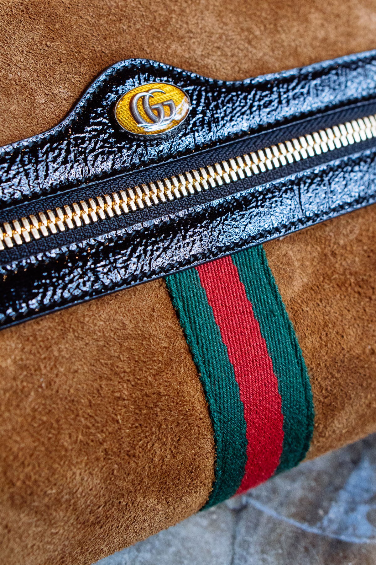 Meet the Gucci Ophidia Belt Bag: OutletCity Guide — design detail