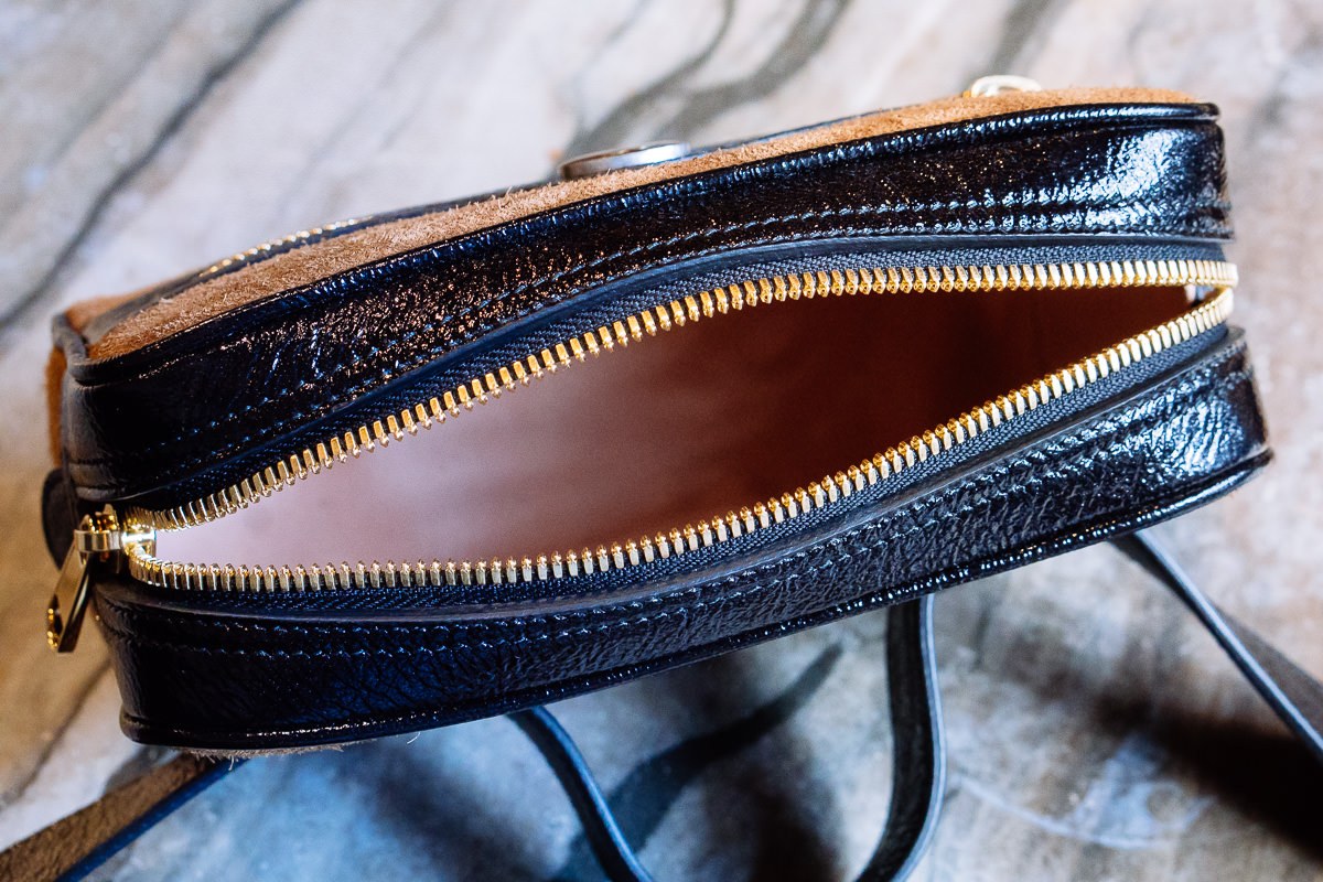 Meet the Gucci Ophidia Belt Bag: OutletCity Guide — hardware and construction detail
