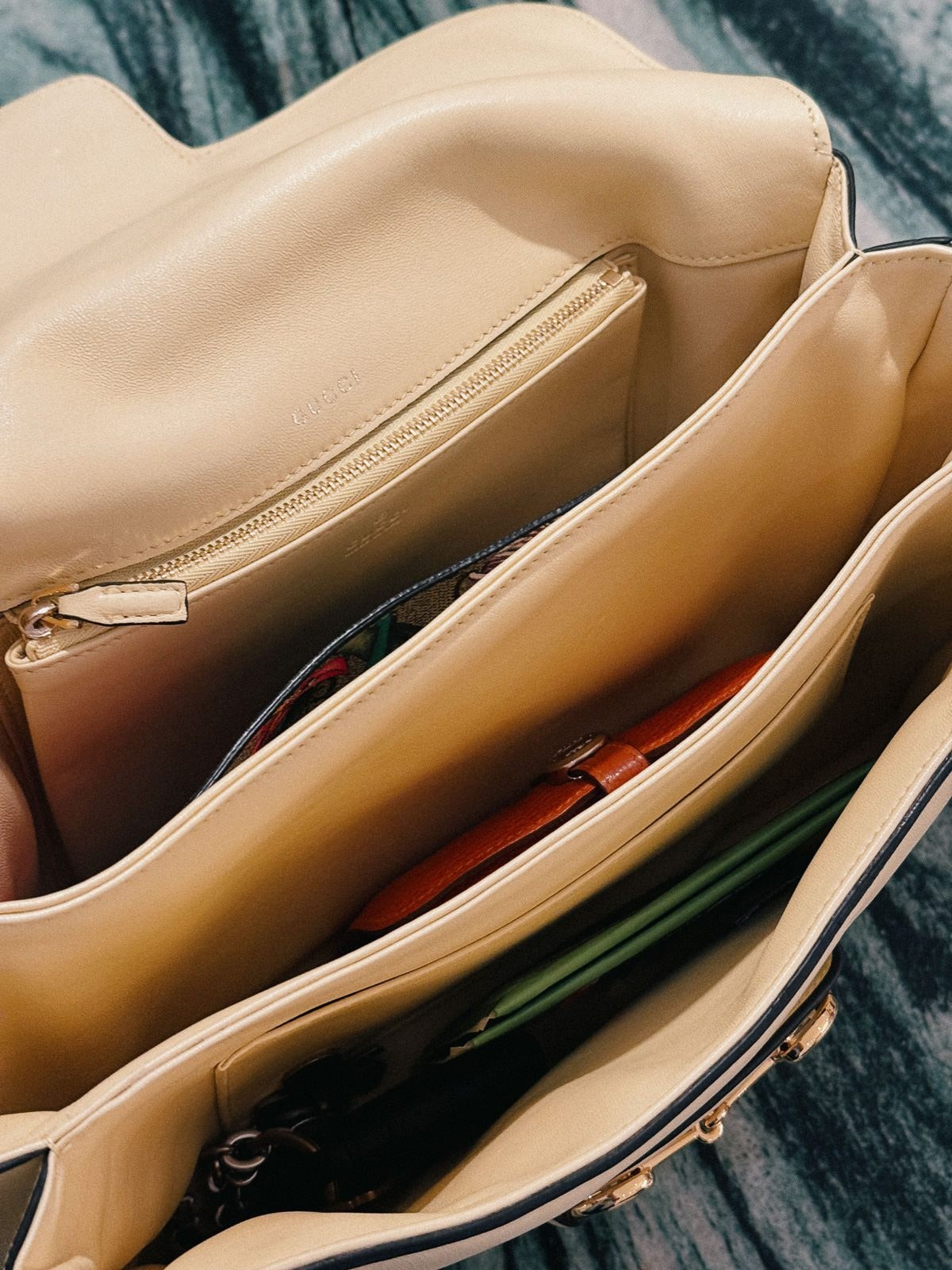 Meet the Softest and Most Luxe Gucci Bag Ever: OutletCity Guide — material and finish reference