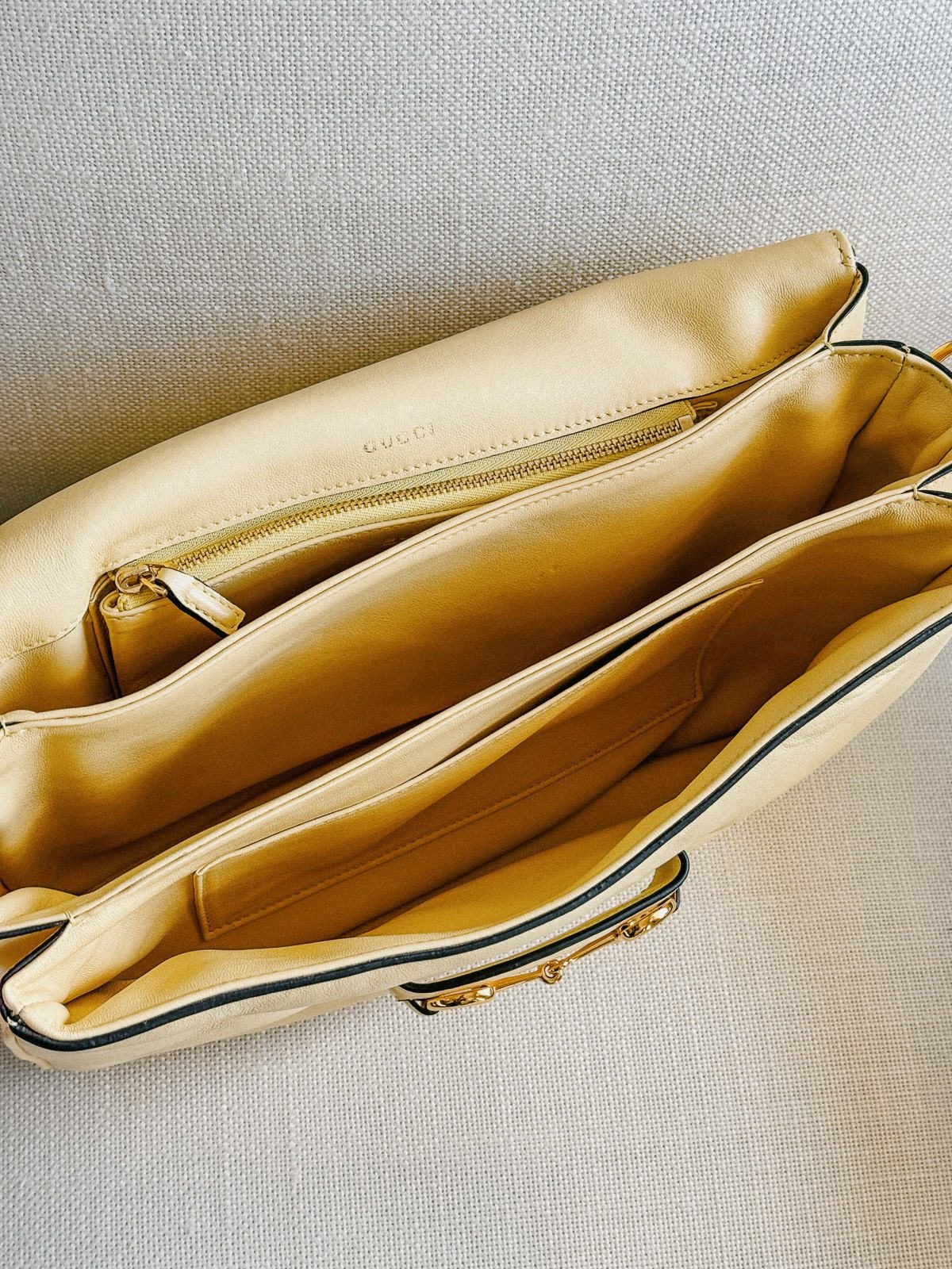 Meet the Softest and Most Luxe Gucci Bag Ever: OutletCity Guide — hardware and construction detail