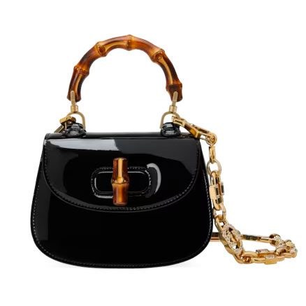 Miley Cyrus Accepts Grammy With Her Gucci Bamboo 1947 Bag in Hand: Styling Guide — material and finish reference