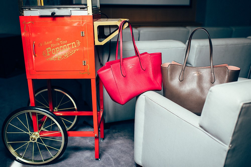 Mother Daughter Pairs: Gucci Swing Totes: Design Guide — editorial overview