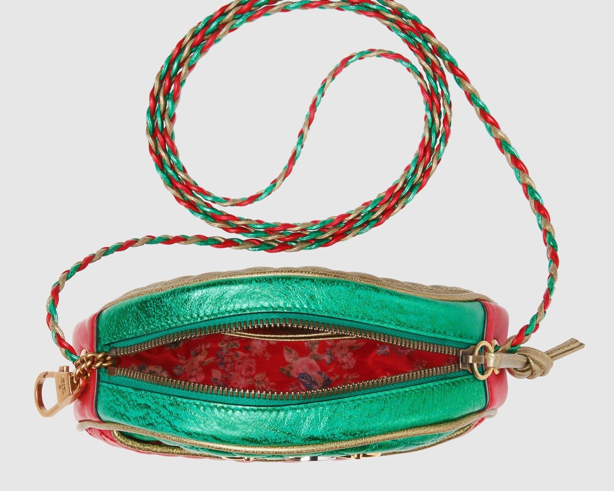 Move Over Marmont—There’s a New Gucci Bag in Town: OutletCity Guide — material and finish reference