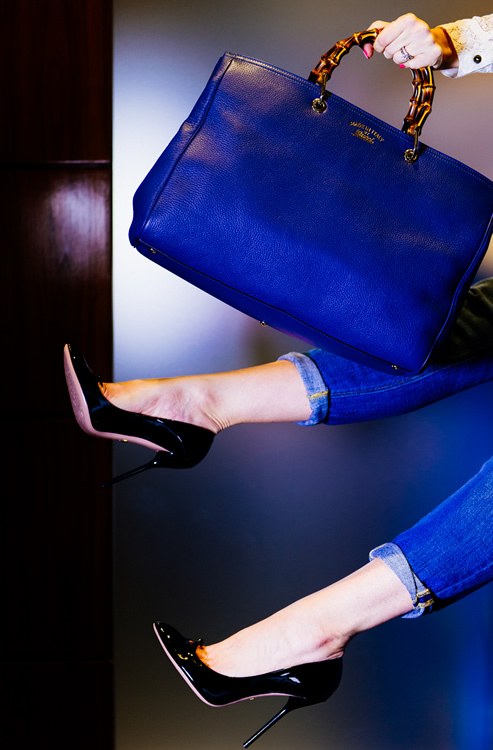 Obsession: Gucci Bamboo Shopper: Styling Guide — shape and proportion reference