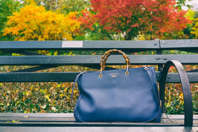 Obsession: Gucci Bamboo Shopper: Styling Guide — carrying and styling reference