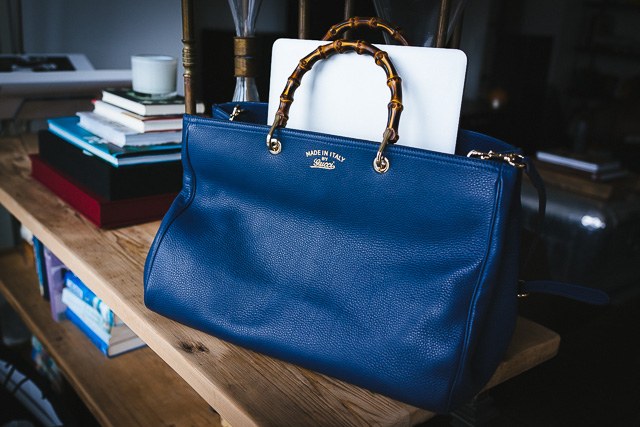 Obsession: Gucci Bamboo Shopper: Styling Guide — scale and everyday-use reference