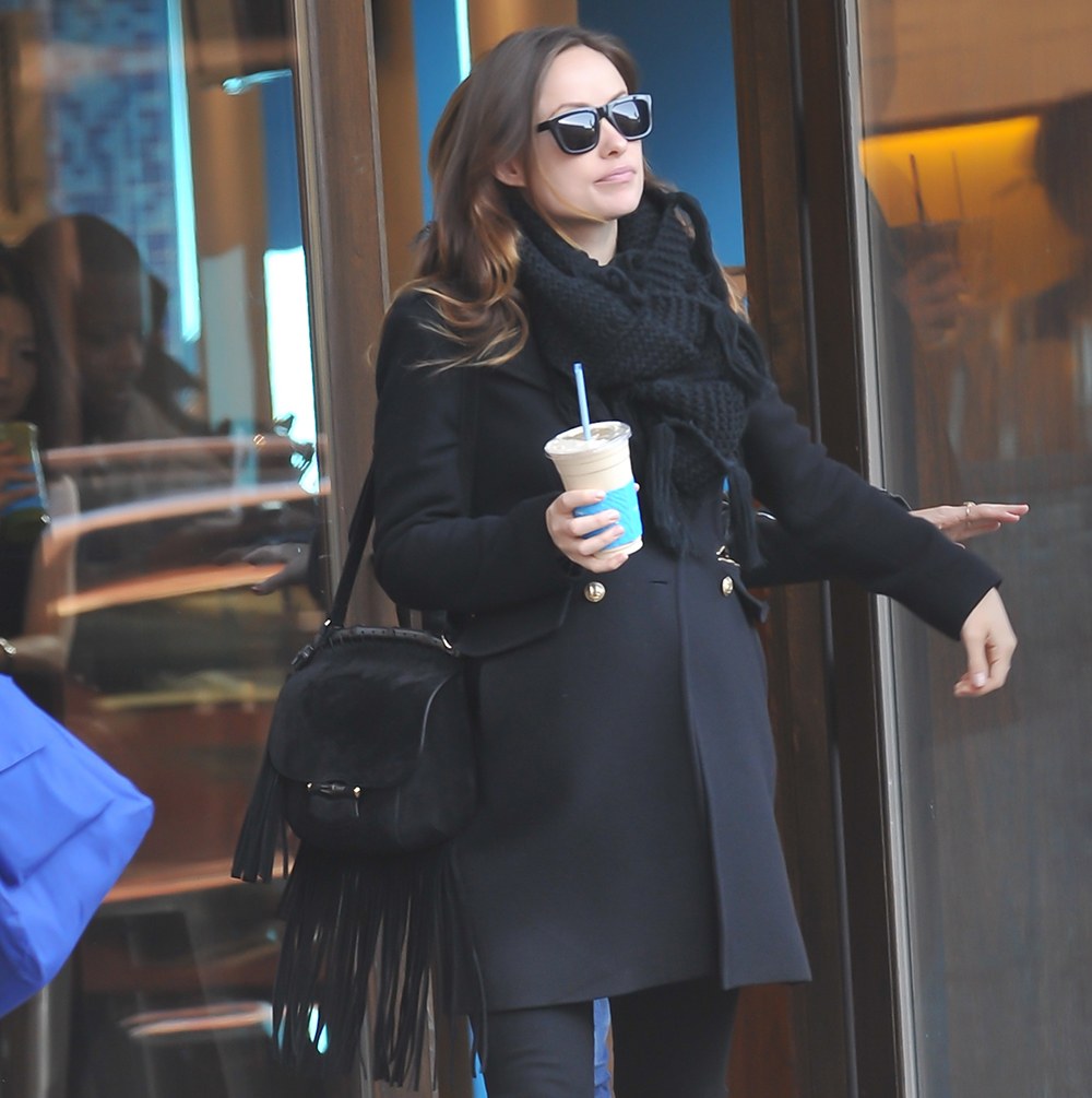 Olivia Wilde Goes All Black with a Gucci Fringe Bag: Styling Guide — editorial overview