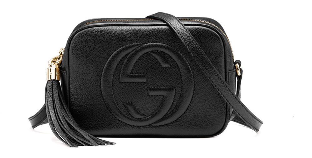 One Bag, Two Ways: Gucci Soho Disco Bag in Black: Styling Guide — shape and proportion reference