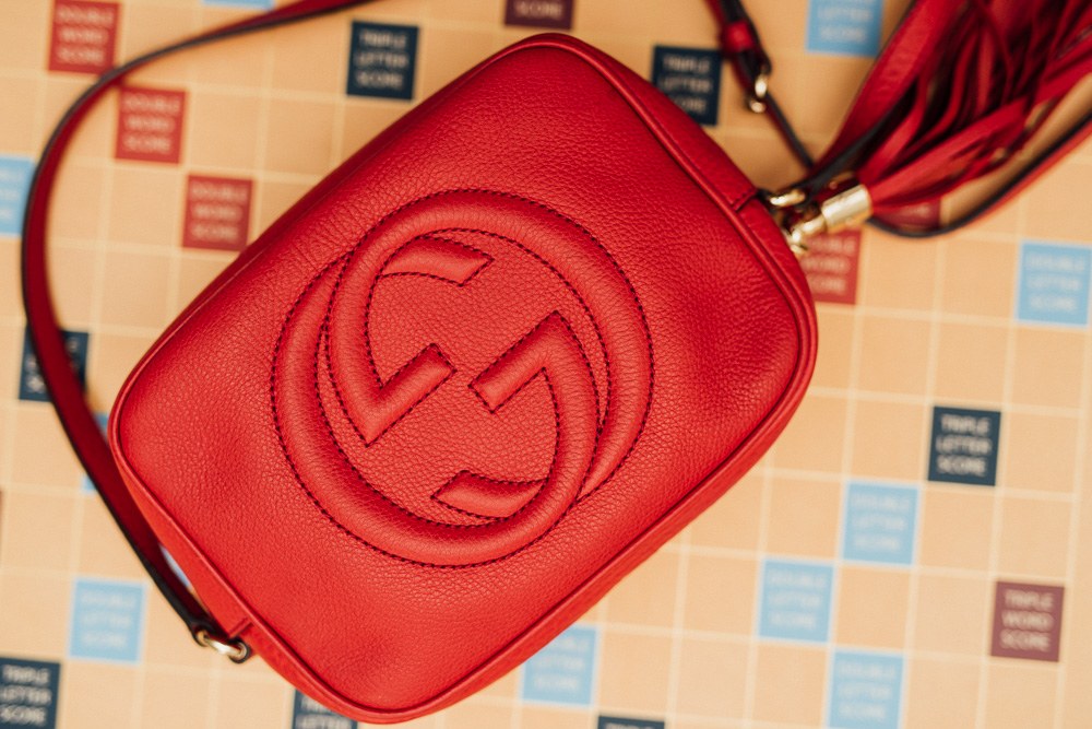 One Bag, Two Ways: Gucci Soho Disco Bag in Black: Styling Guide — hardware and construction detail