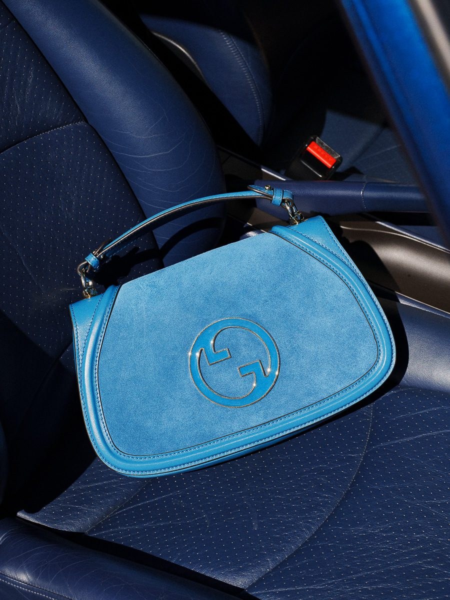 One Bag, Two Ways: How We Styled the New Gucci Blondie Bag: Design Guide — additional editorial view