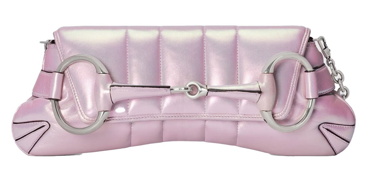 One Bag, Two Ways: The Gucci Horsebit Chain Shoulder Bag: OutletCity Guide — material and finish reference