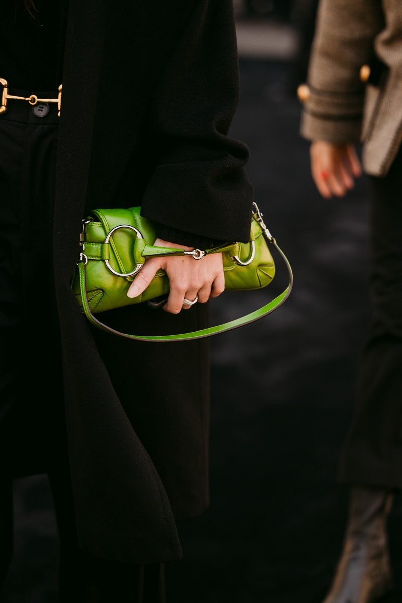 One Bag, Two Ways: The Gucci Horsebit Chain Shoulder Bag: OutletCity Guide — hardware and construction detail