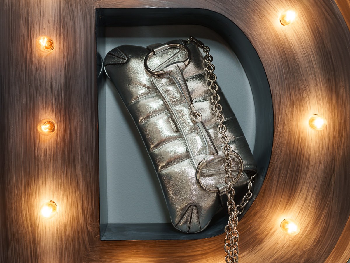 One Bag, Two Ways: The Gucci Horsebit Chain Shoulder Bag: OutletCity Guide — additional editorial view