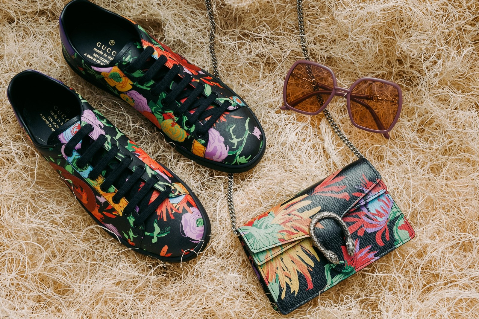 Perfect Pairs: Gucci Dionysus and Gucci Mule Slippers: Styling Guide — carrying and styling reference