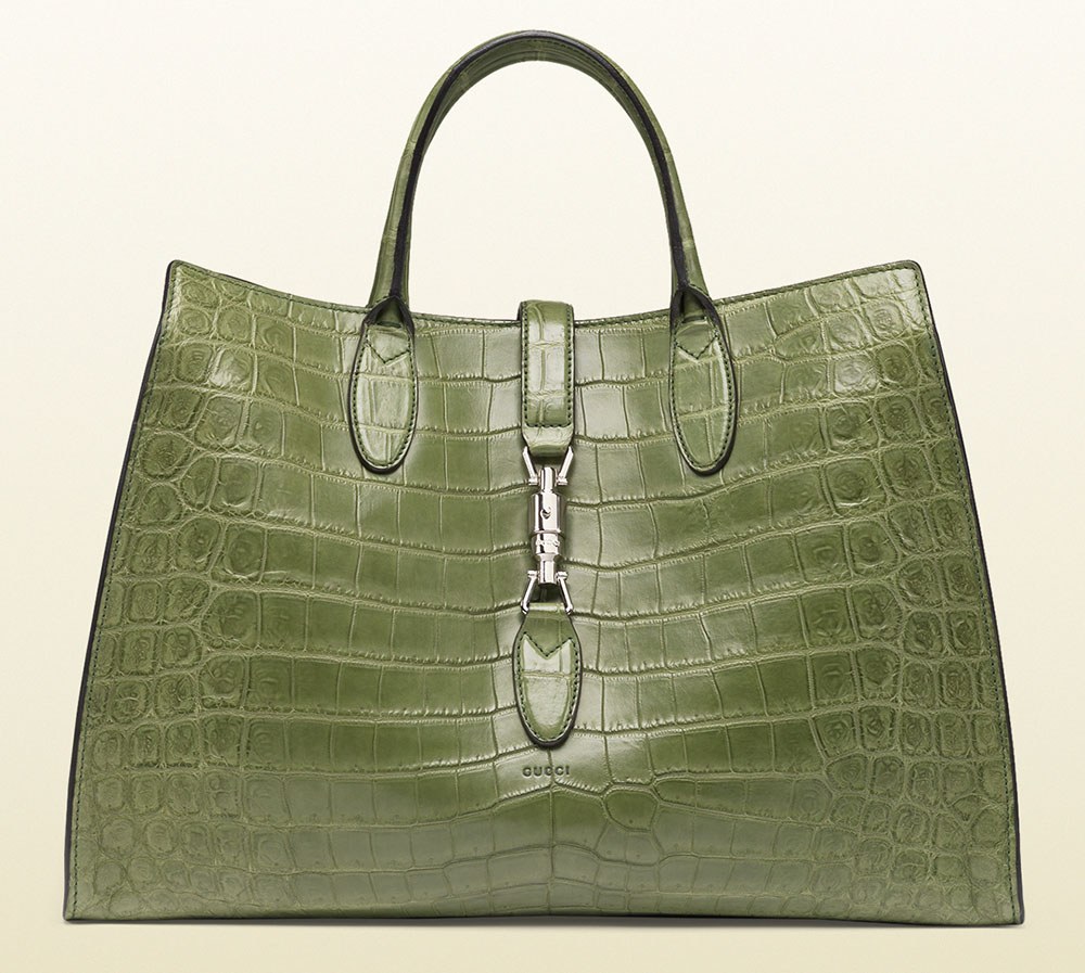 Perfect Pairs: Gucci Soft Jackie Top Handle and Chocolate: OutletCity Guide — carrying and styling reference