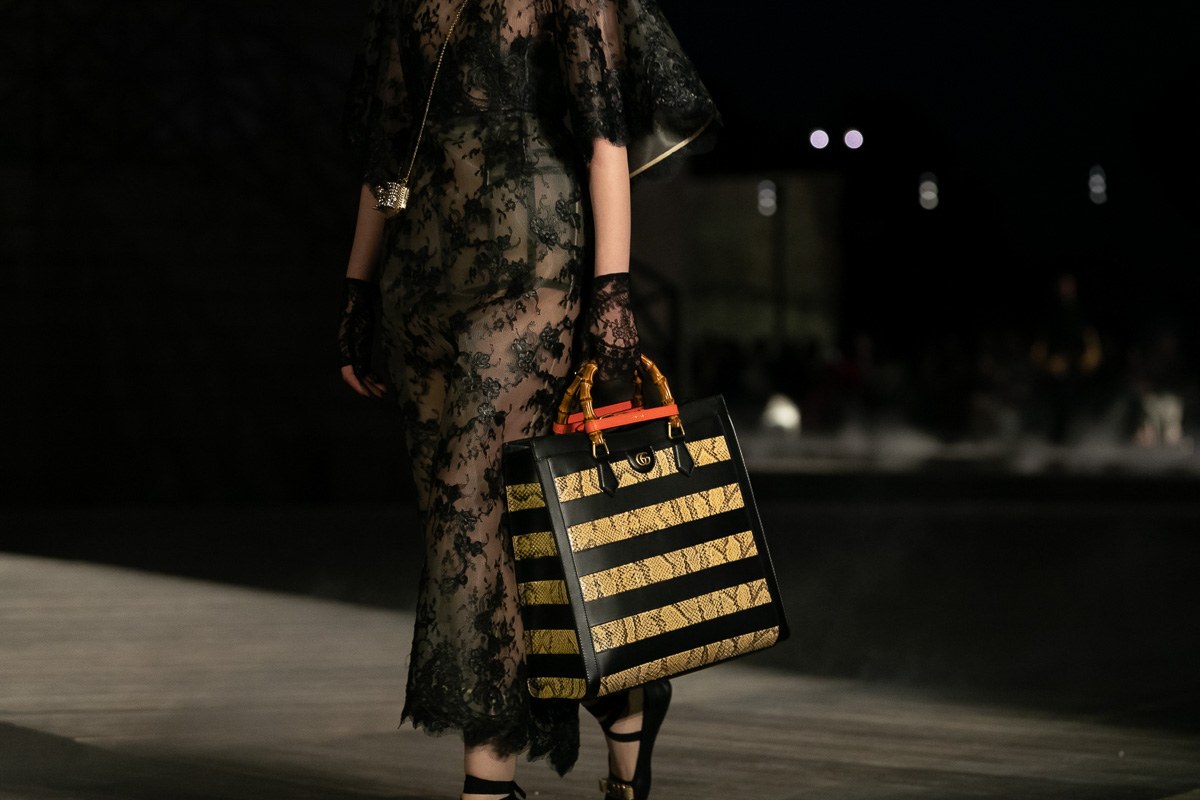 Presenting the Bags of Gucci Cosmogonie: Styling Analysis — design detail