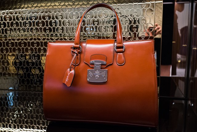 Preview Gucci Fall 2013: Runway Analysis — material and finish reference