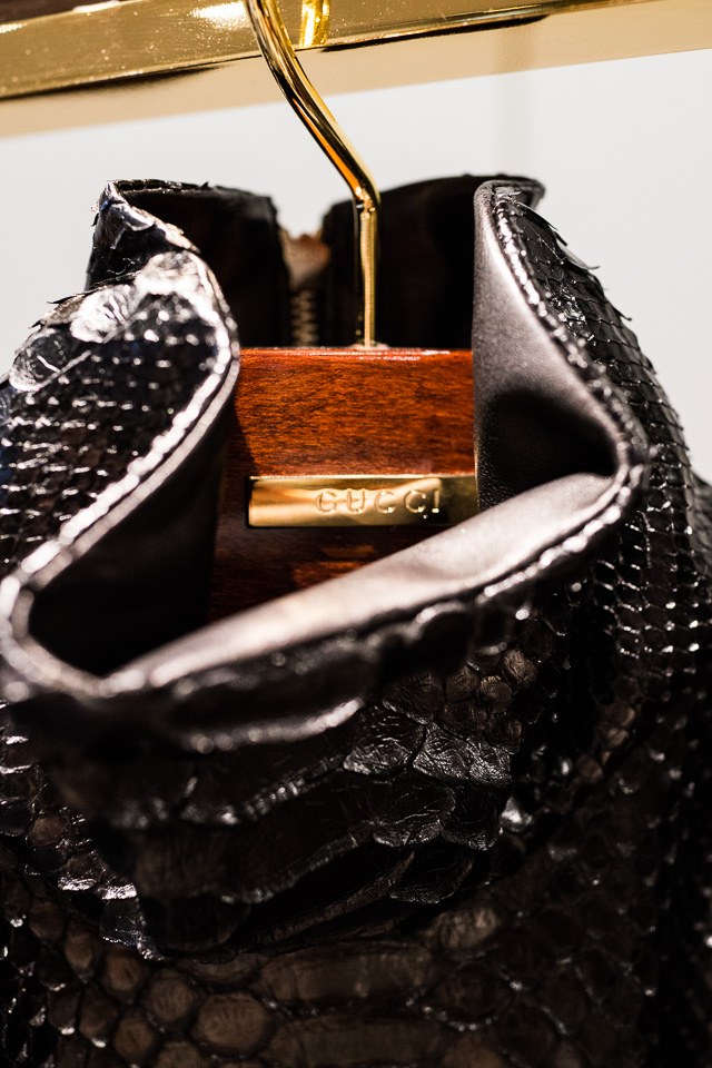 Preview Gucci Fall 2013: Runway Analysis — hardware and construction detail
