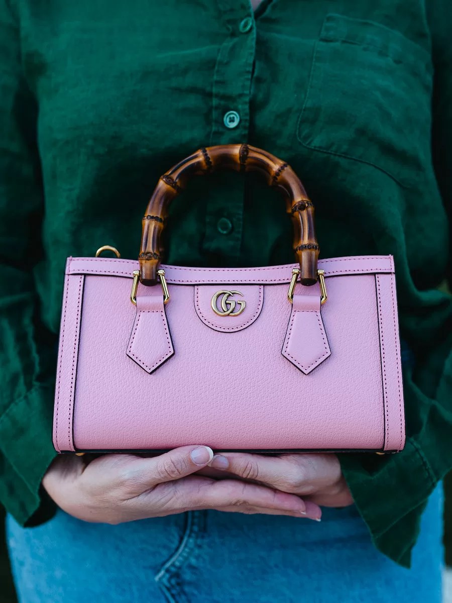 Review of My Gucci Diana Small Shoulder Bag: Design Guide — design detail