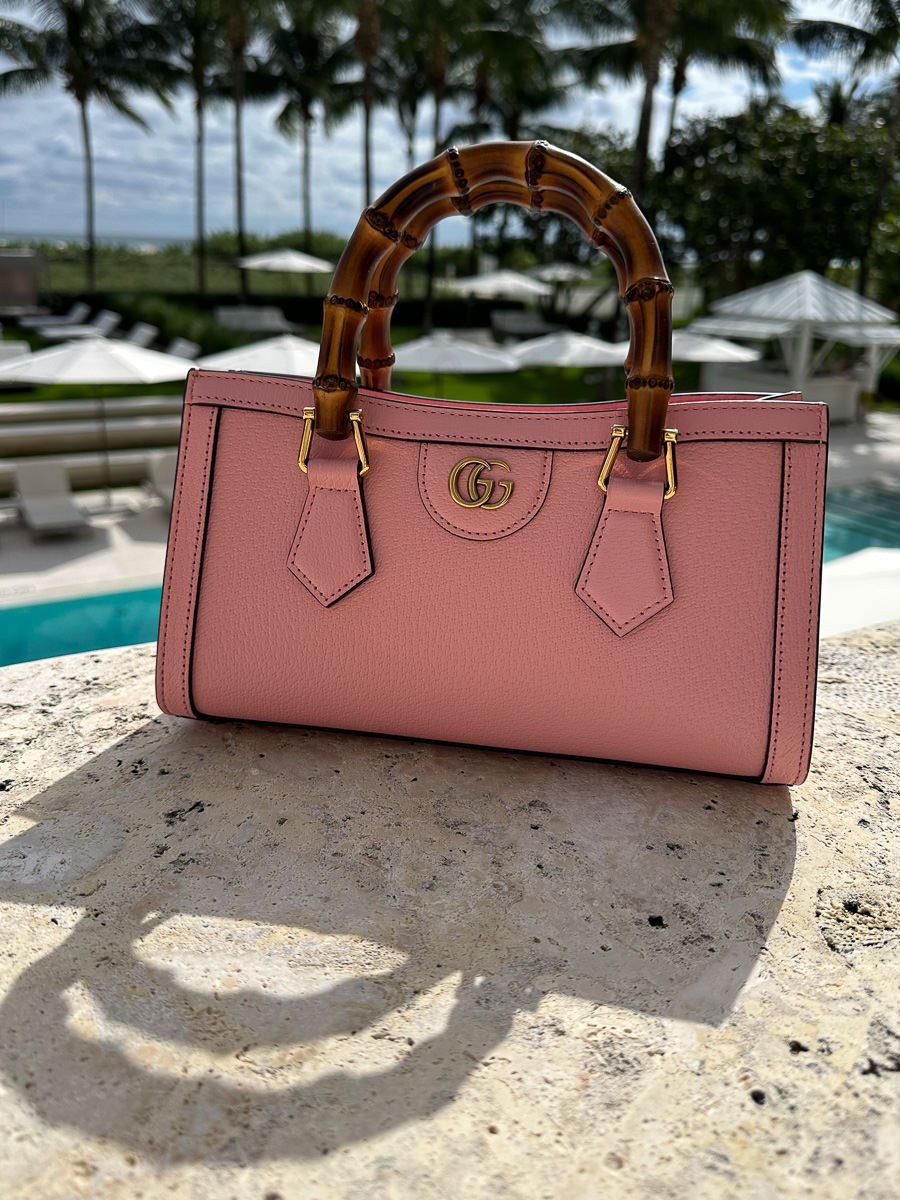 Review of My Gucci Diana Small Shoulder Bag: Design Guide — carrying and styling reference