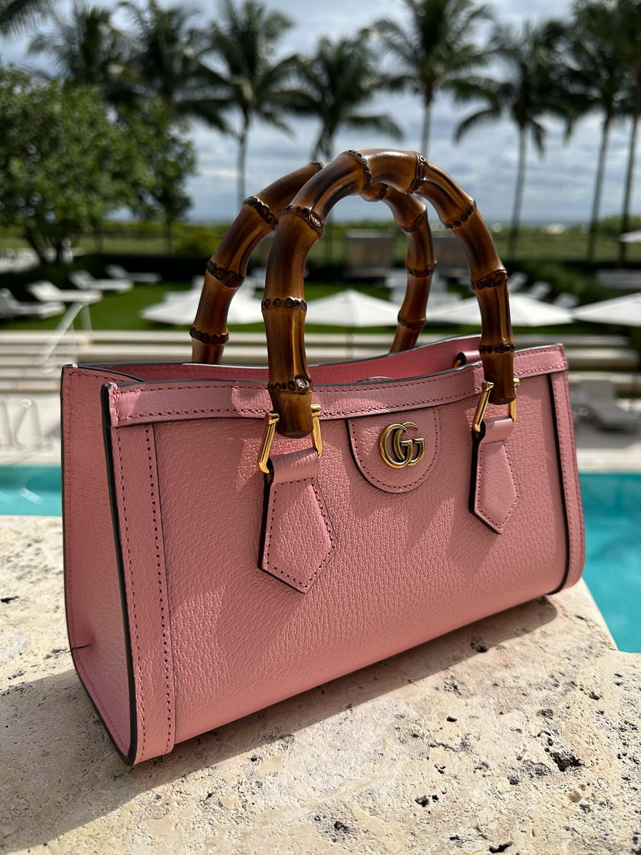 Review of My Gucci Diana Small Shoulder Bag: Design Guide — scale and everyday-use reference