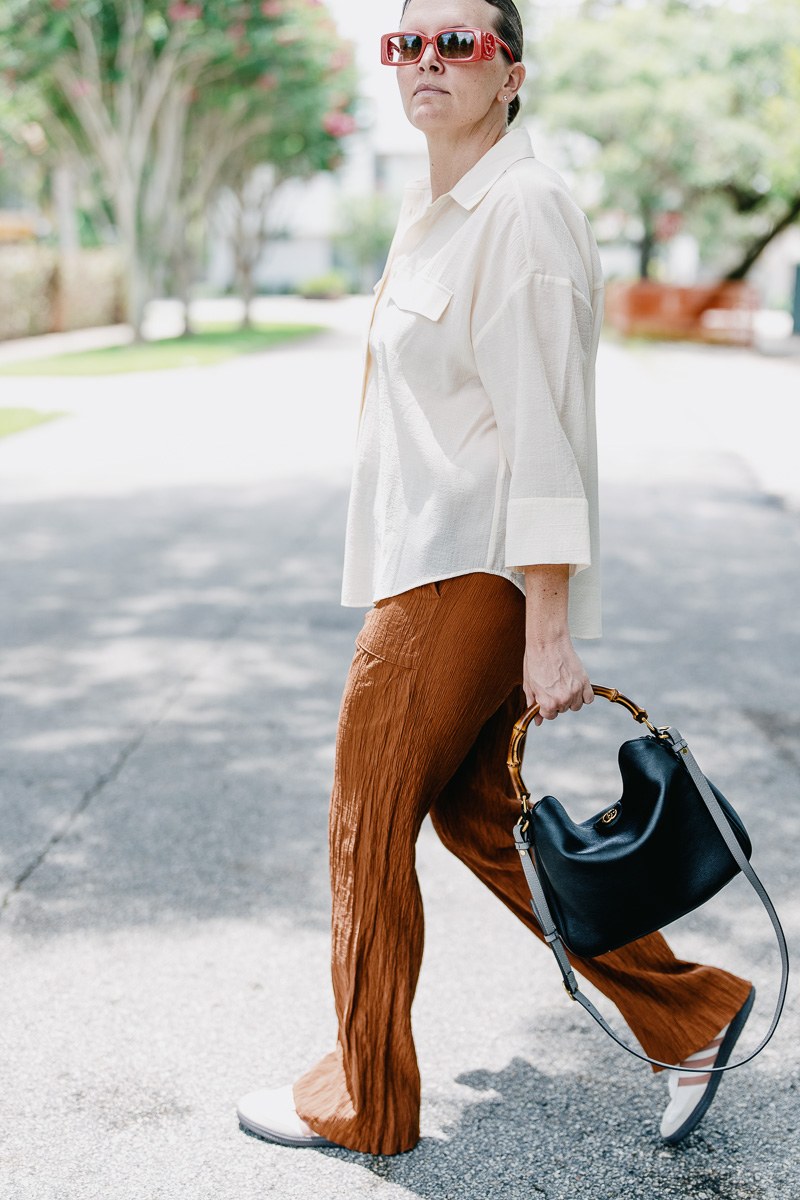 Reviewing My Gucci Diana Shoulder Bag: Styling Guide — additional editorial view