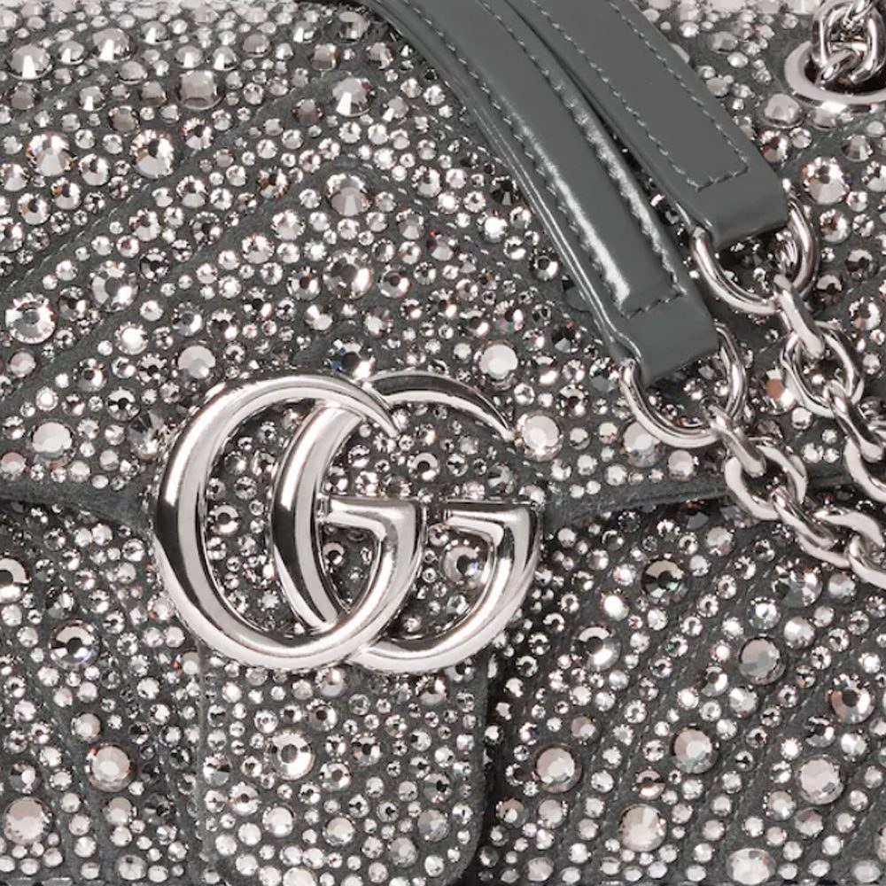 Reviewing My Gucci GG Small Raffia Marmont Bag: OutletCity Guide — additional editorial view