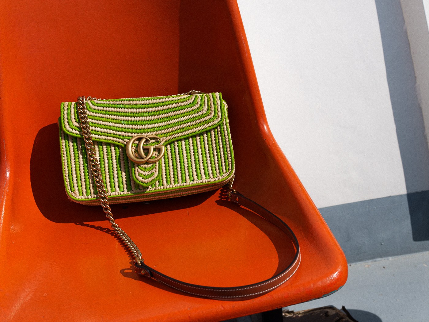 Reviewing My Gucci GG Small Raffia Marmont Bag: OutletCity Guide — editorial overview