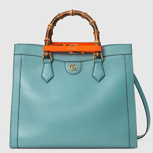 RuPaul Works It With a Gucci Tote Bag: OutletCity Guide — design detail