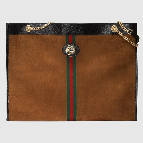 RuPaul Works It With a Gucci Tote Bag: OutletCity Guide — additional editorial view