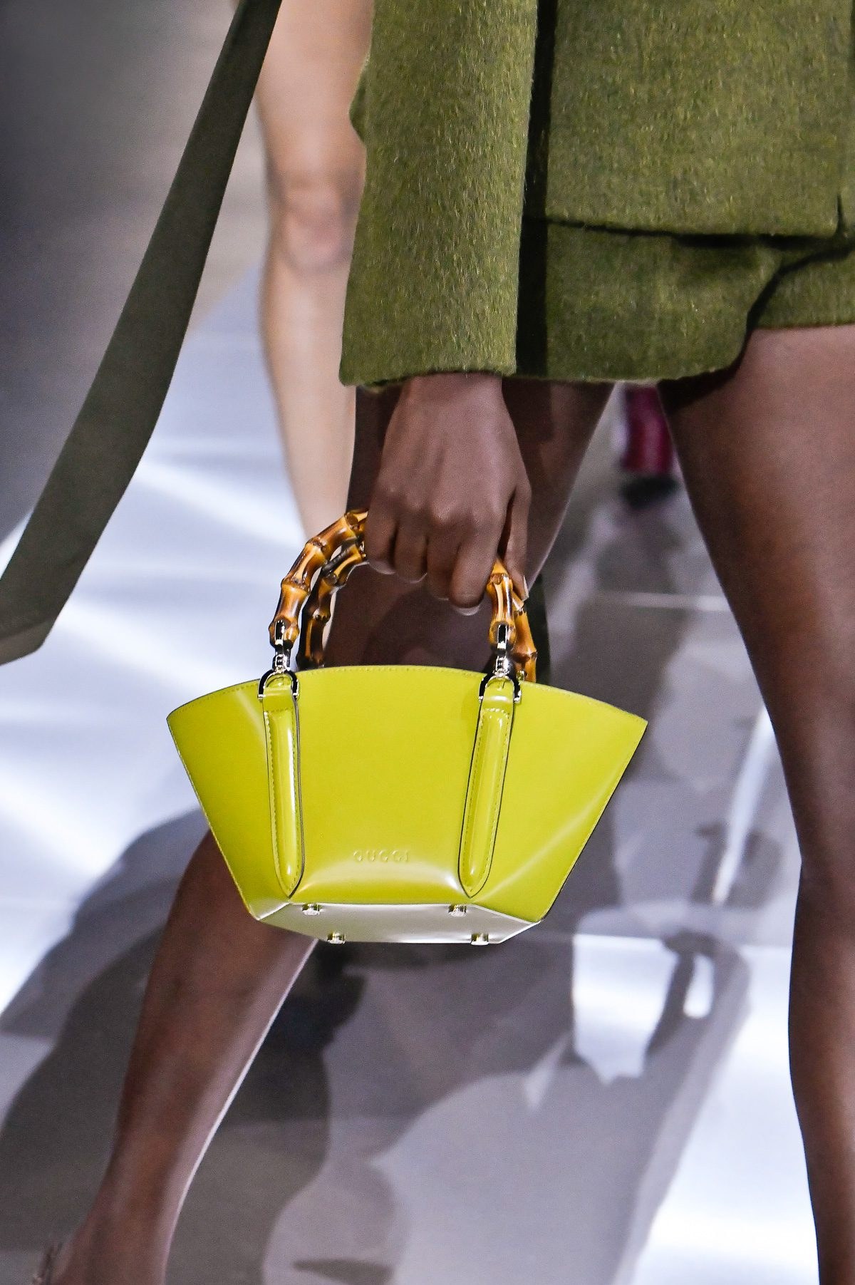 Sabato De Sarno Builds Upon His Vision At Gucci for Fall 2024: Key Design Notes — design detail