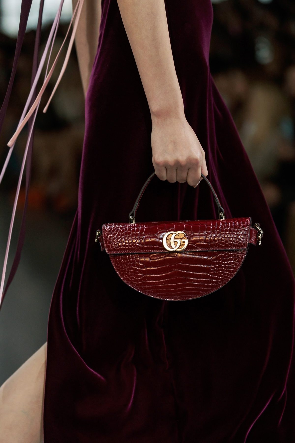 Sabato De Sarno Builds Upon His Vision At Gucci for Fall 2024: Key Design Notes — material and finish reference