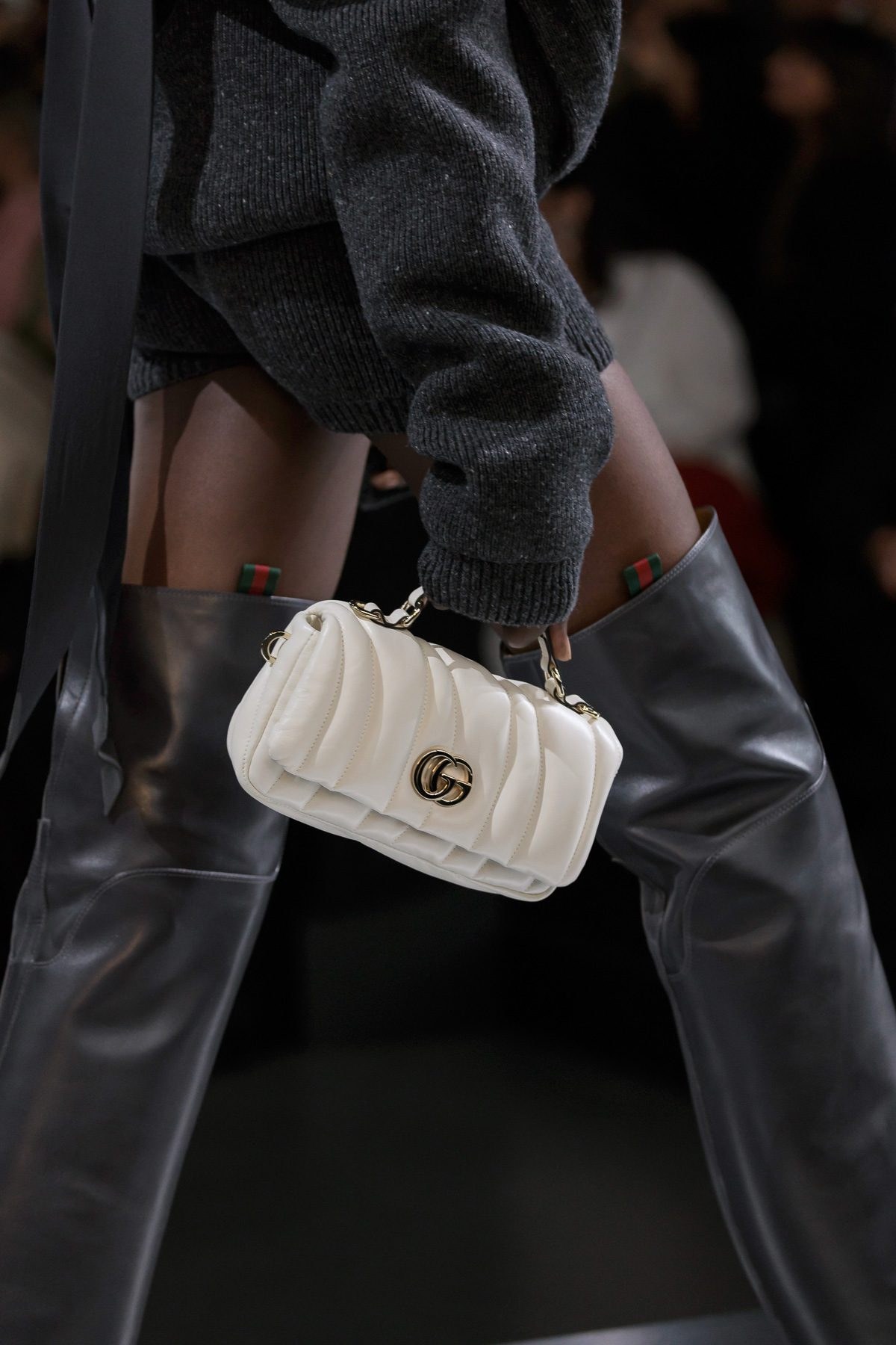 Sabato De Sarno Builds Upon His Vision At Gucci for Fall 2024: Key Design Notes — carrying and styling reference