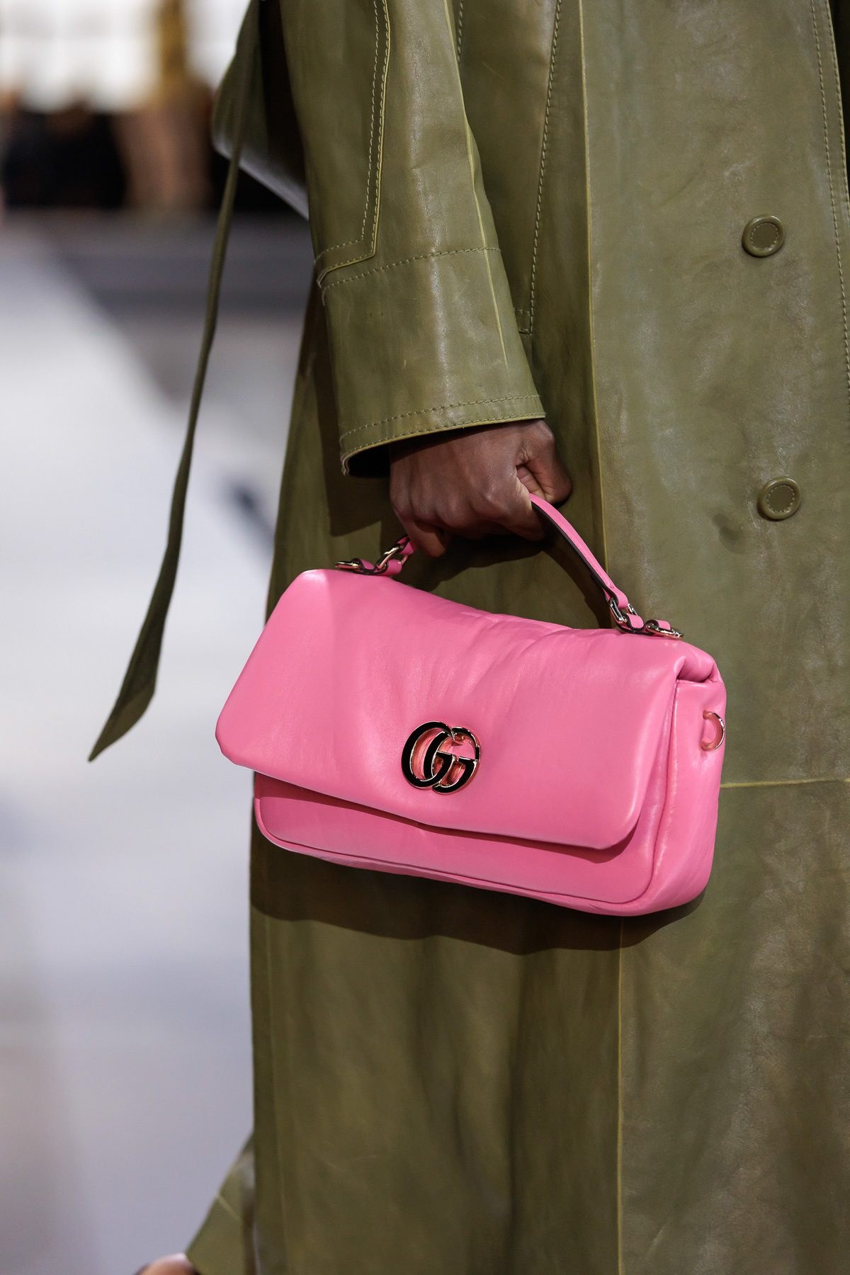 Sabato De Sarno Builds Upon His Vision At Gucci for Fall 2024: Key Design Notes — scale and everyday-use reference