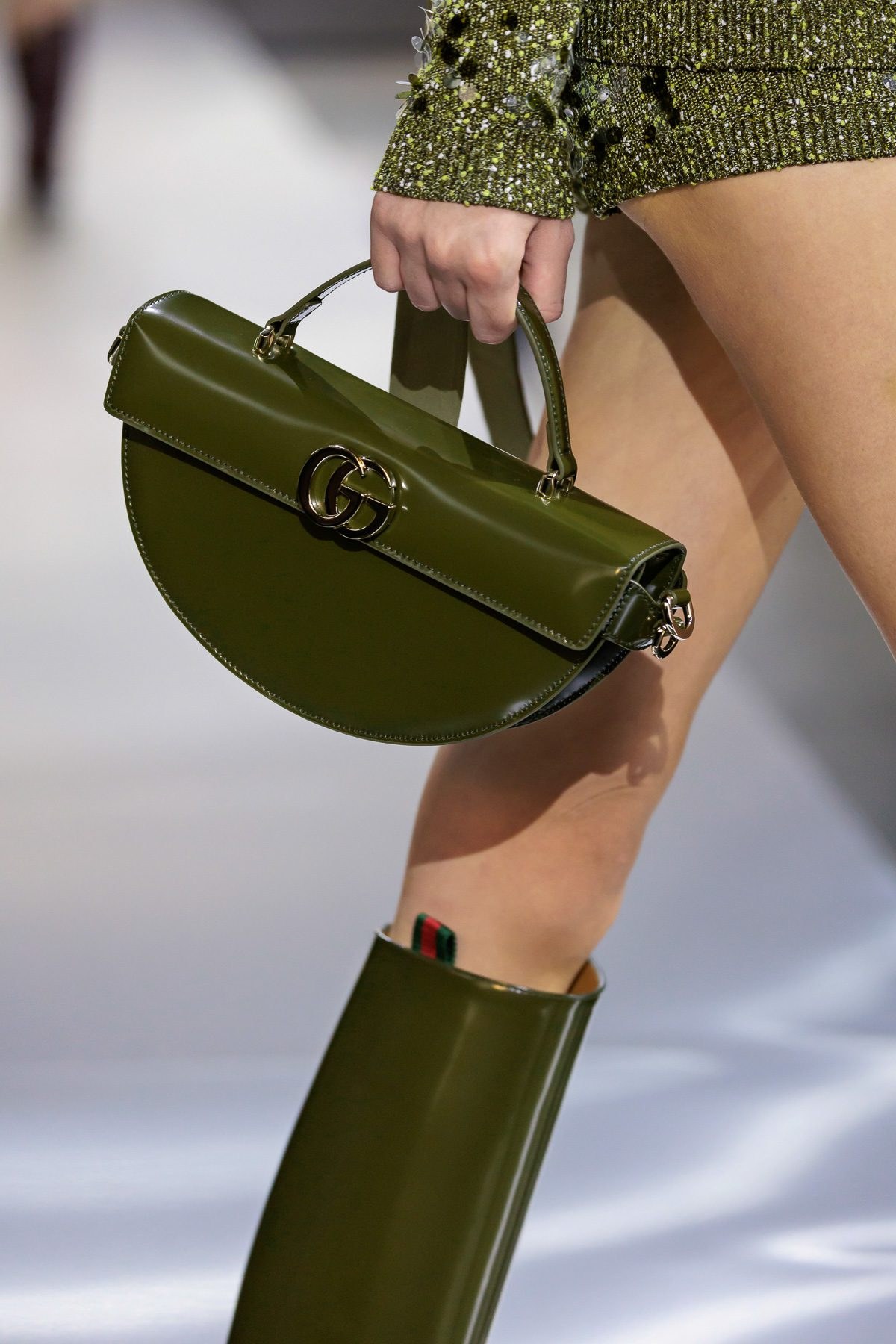 Sabato De Sarno Builds Upon His Vision At Gucci for Fall 2024: Key Design Notes — additional editorial view