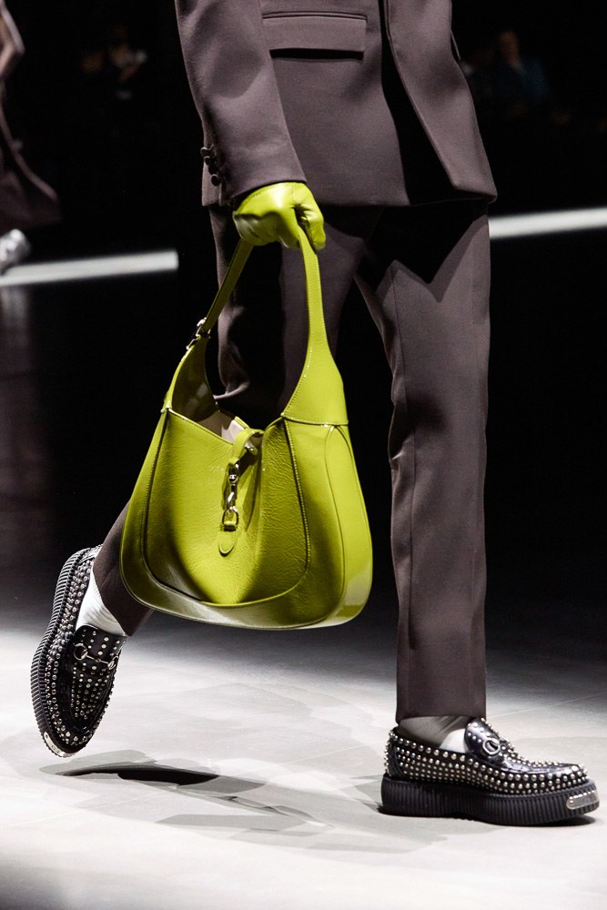 Sabato De Sarno Just Made His Menswear Debut for Gucci: Collection Guide — design detail