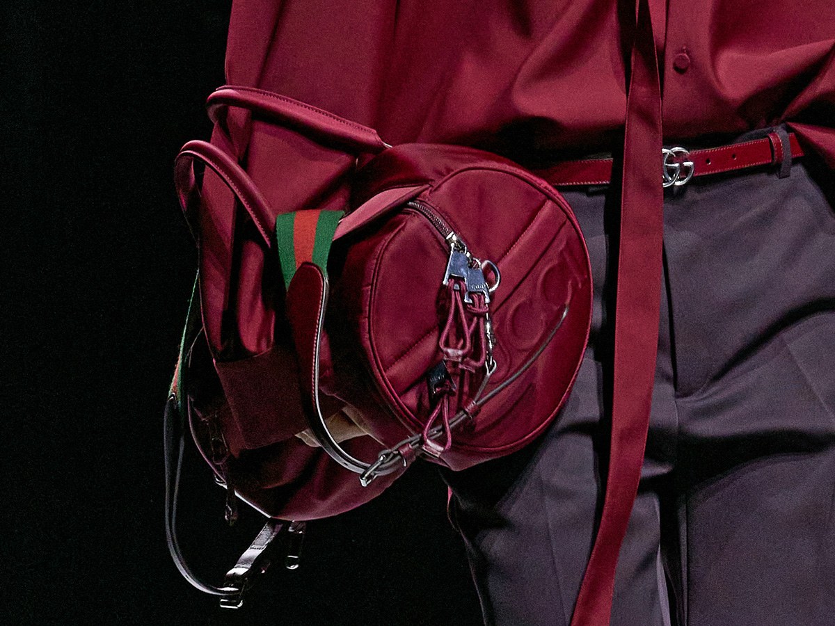Sabato De Sarno Just Made His Menswear Debut for Gucci: Collection Guide — editorial overview